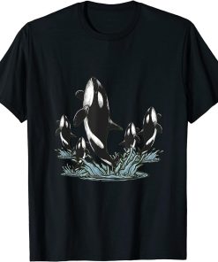 Waves Orca T-Shirt