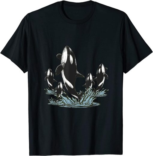 Waves Orca T-Shirt