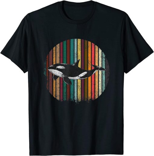 Colorful Orca T-Shirt