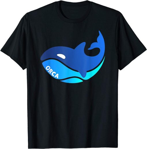 Orca, Killer Whale Ocean Sea Life T-Shirt