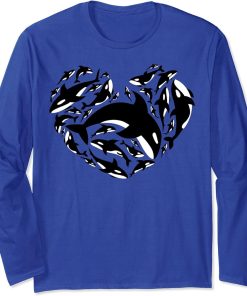 Love Orca Gifts Killer Whale Long Sleeve T-Shirt