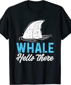 Funny Orca Lover Graphic for Women Men Kids Whale T-Shirt